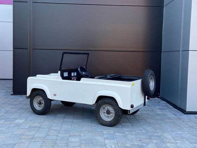 Rebel Replicas ½-Scale Land Rover Defender Childs Car-Sold