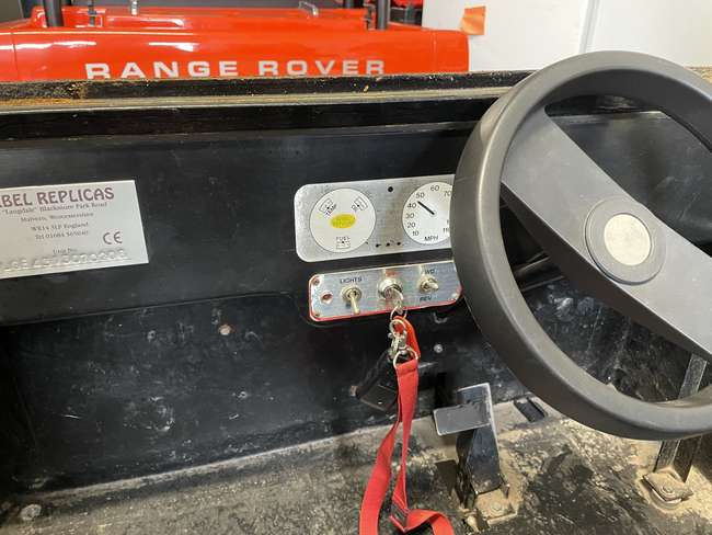 Rebel Replicas ½-Scale Land Rover Defender Childs Car-Sold