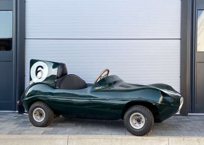 Chelton-Villiers Jaguar D-Type-Style Childrens Car-Sold