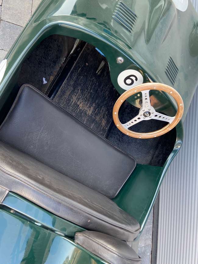 Chelton-Villiers Jaguar D-Type-Style Childrens Car-Sold