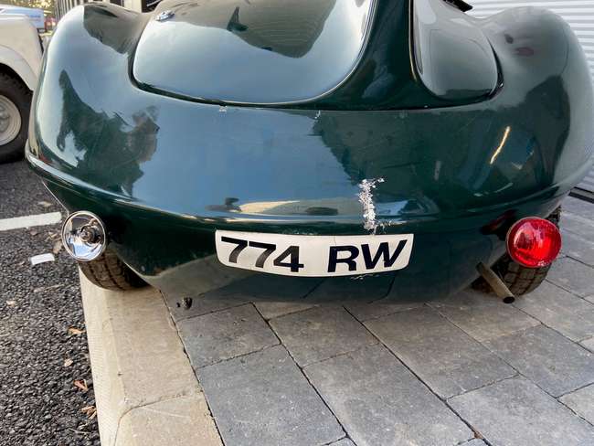 Chelton-Villiers Jaguar D-Type-Style Childrens Car-Sold