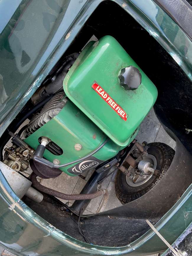 Chelton-Villiers Jaguar D-Type-Style Childrens Car-Sold