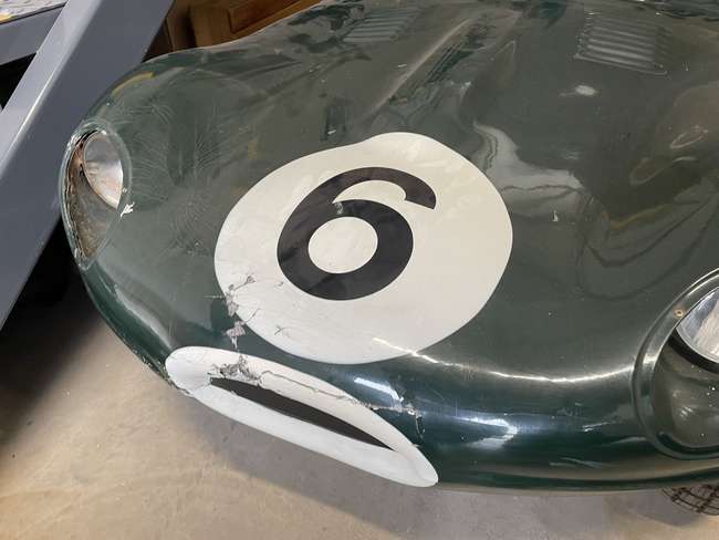 Chelton-Villiers Jaguar D-Type-Style Childrens Car-Sold