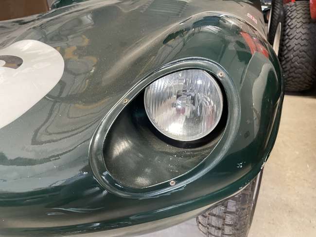 Chelton-Villiers Jaguar D-Type-Style Childrens Car-Sold