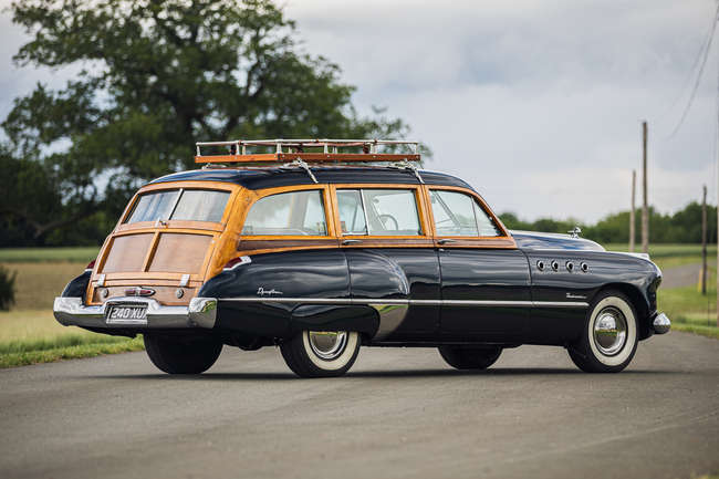 1949 Buick Roadmaster Estate Wagon (Woodie)-Sold