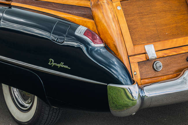 1949 Buick Roadmaster Estate Wagon (Woodie)-Sold