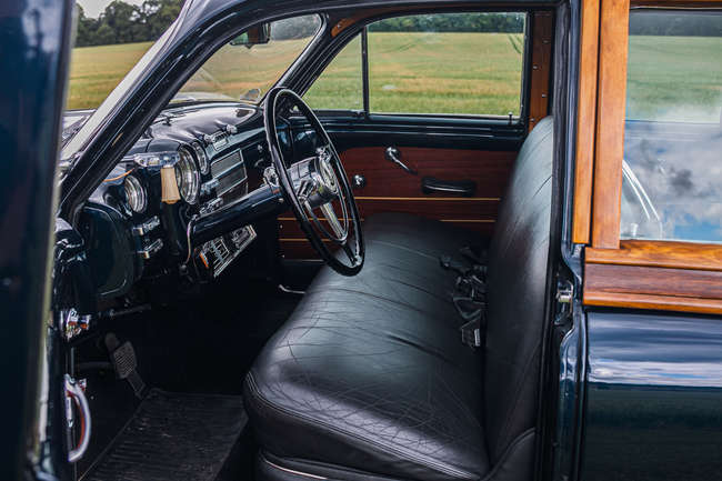1949 Buick Roadmaster Estate Wagon (Woodie)-Sold