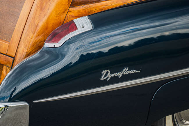 1949 Buick Roadmaster Estate Wagon (Woodie)-Sold