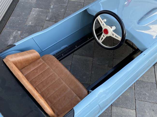 Rare Devillaine Triumph TR4A Childs Pedal Car -Sold