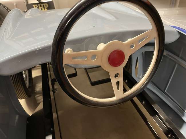 Rare Devillaine Triumph TR4A Childs Pedal Car -Sold