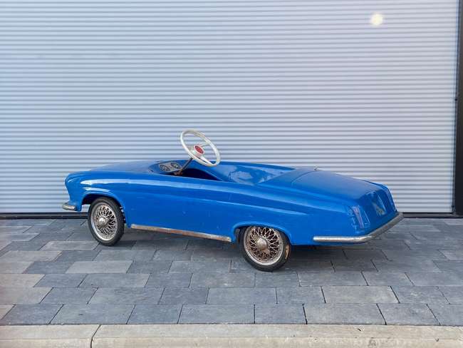 Three Jaguar/Daimler Pedal Cars-Sold