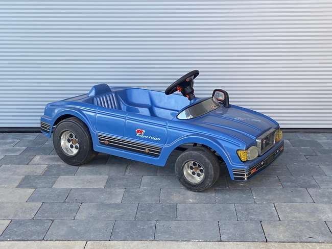 Three Jaguar/Daimler Pedal Cars-Sold