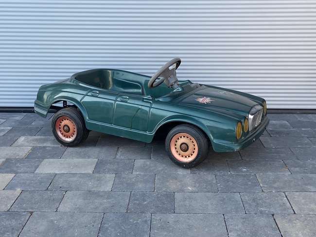 Three Jaguar/Daimler Pedal Cars-Sold
