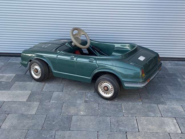 Three Jaguar/Daimler Pedal Cars-Sold