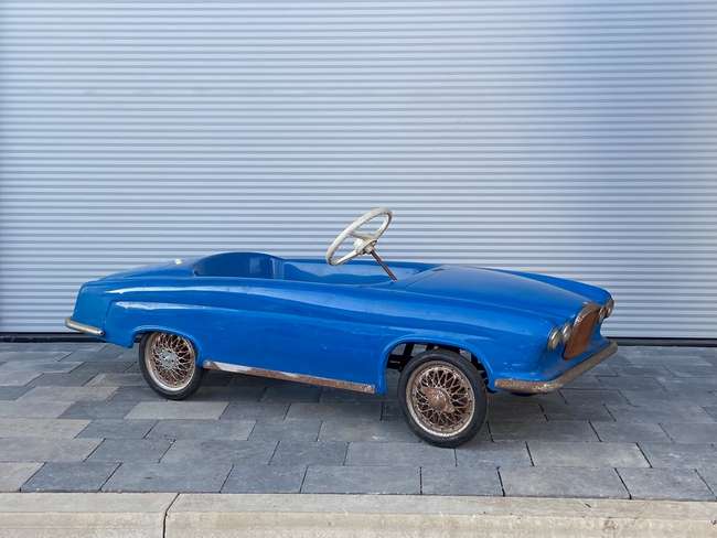 Three Jaguar/Daimler Pedal Cars-Sold