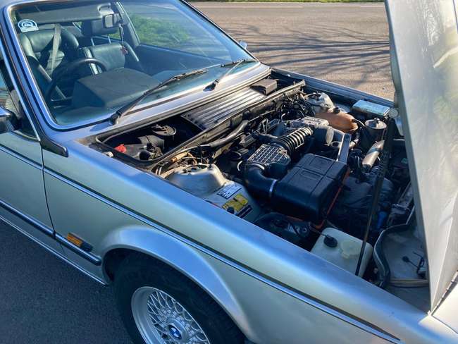 1986 BMW 635CSi-Sold