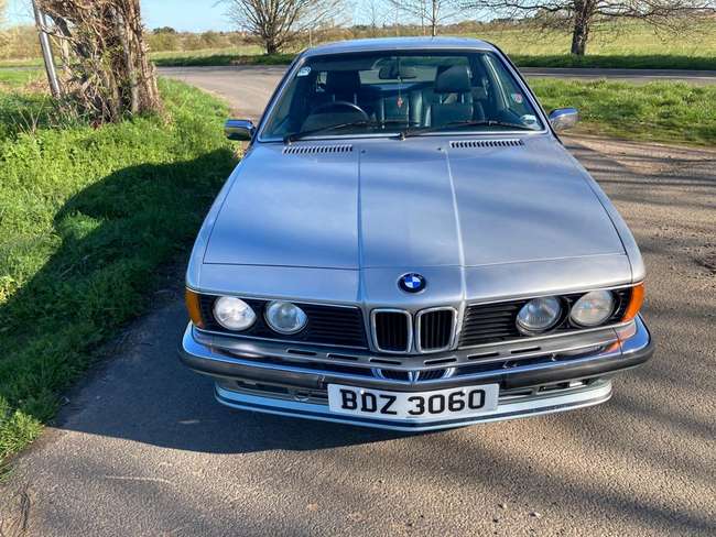 1986 BMW 635CSi-Sold