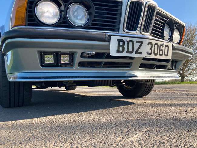1986 BMW 635CSi-Sold