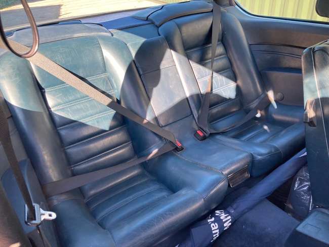 1986 BMW 635CSi-Sold