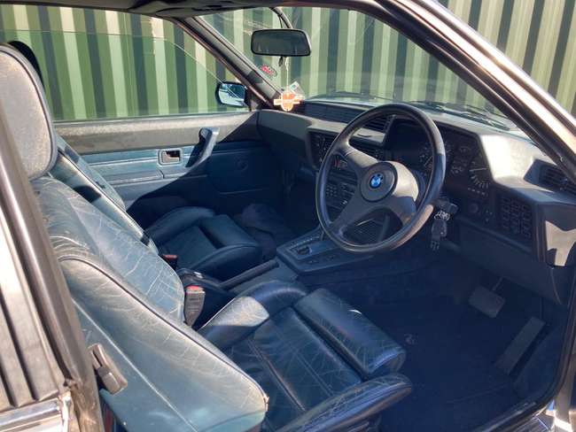 1986 BMW 635CSi-Sold