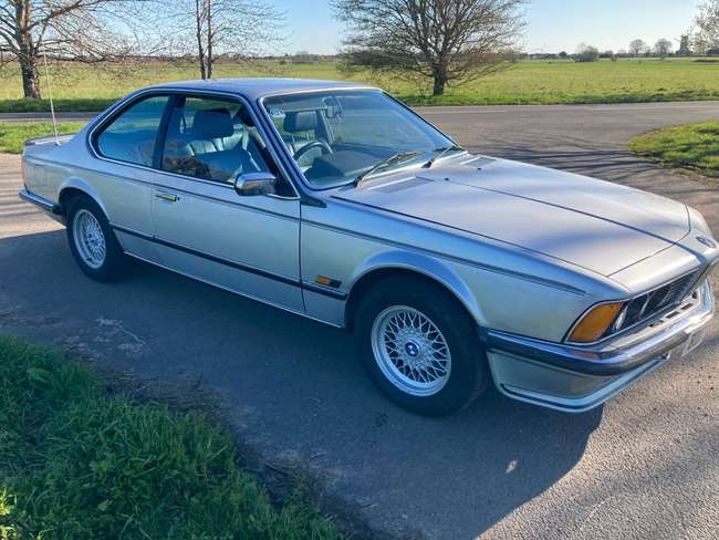 1986 BMW 635CSi-Sold