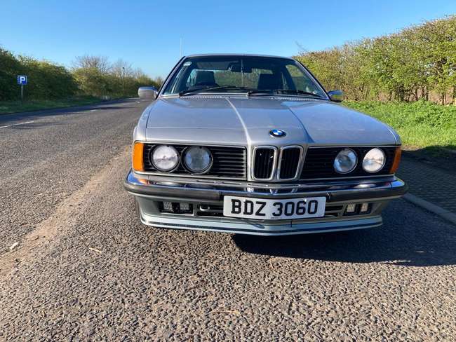 1986 BMW 635CSi-Sold