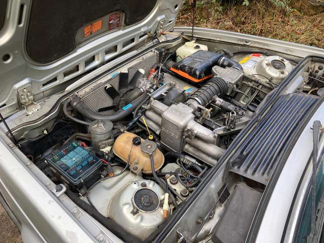 1986 BMW 635CSi-Sold