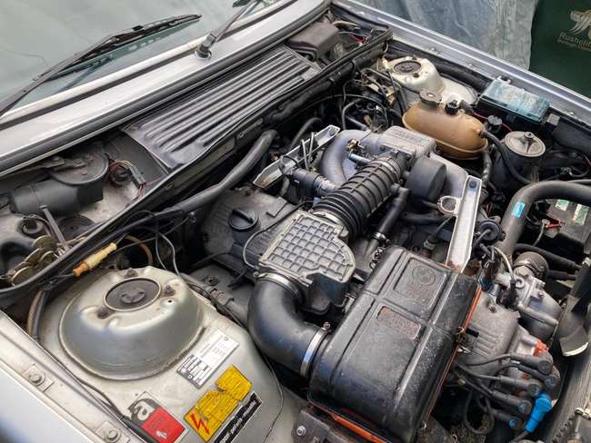 1986 BMW 635CSi-Sold