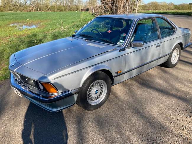 1986 BMW 635CSi-Sold