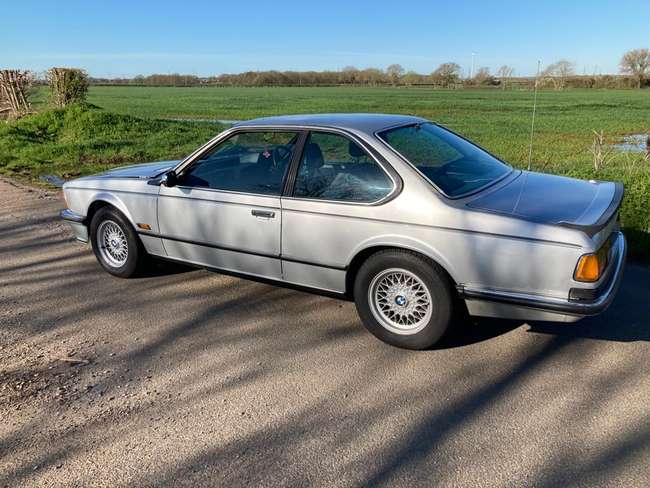 1986 BMW 635CSi-Sold