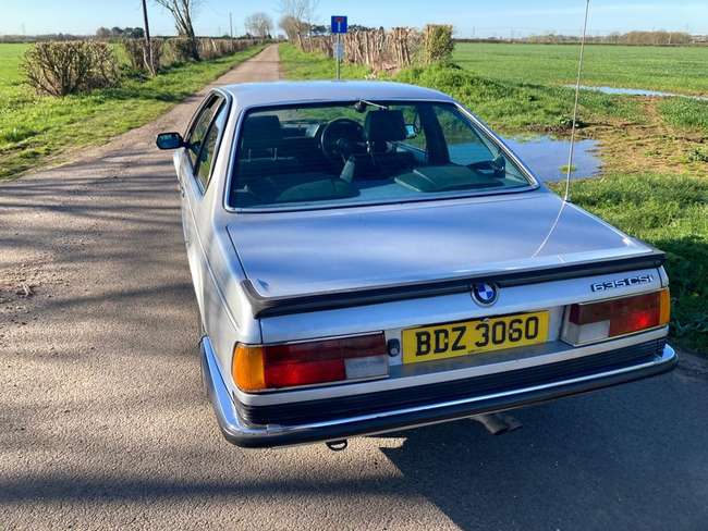 1986 BMW 635CSi-Sold