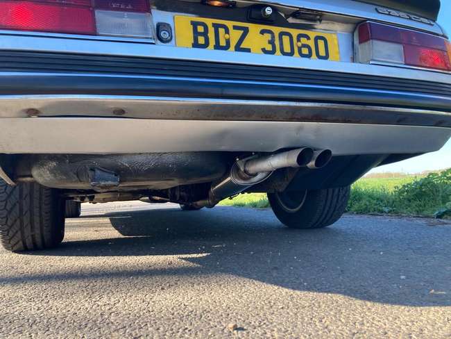 1986 BMW 635CSi-Sold