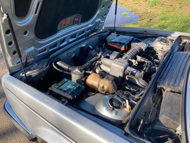 1986 BMW 635CSi-Sold