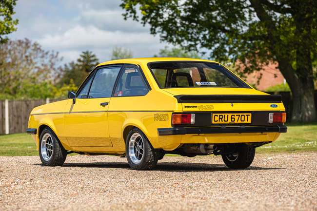 1979 Ford Escort Mk2 RS2000 Custom-Sold