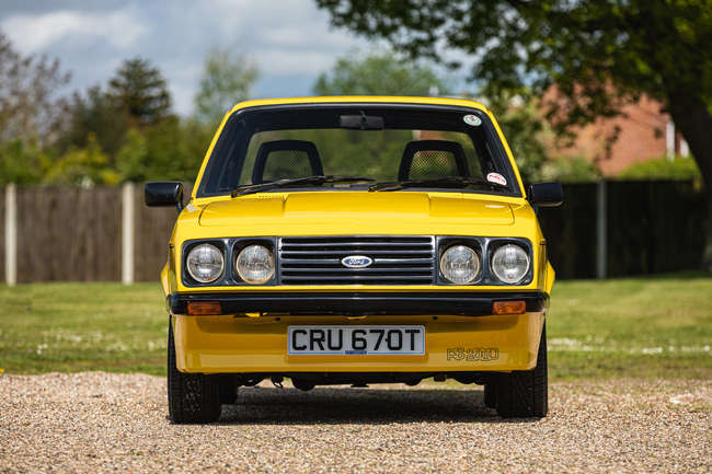 1979 Ford Escort Mk2 RS2000 Custom-Sold
