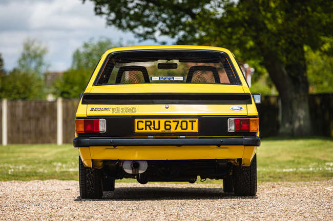 1979 Ford Escort Mk2 RS2000 Custom-Sold