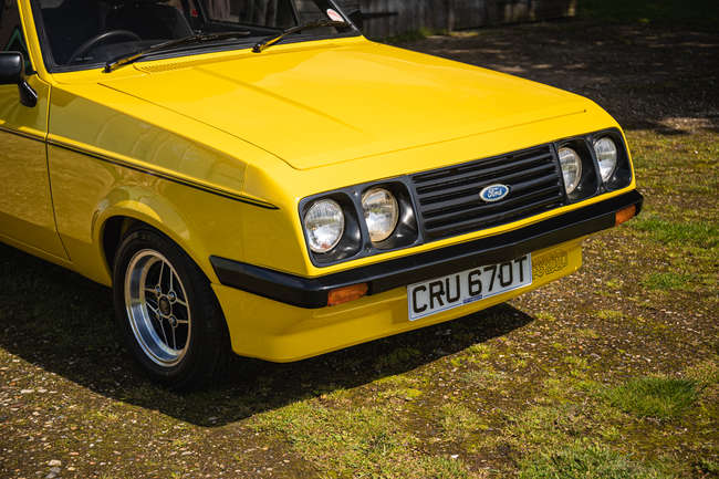 1979 Ford Escort Mk2 RS2000 Custom-Sold