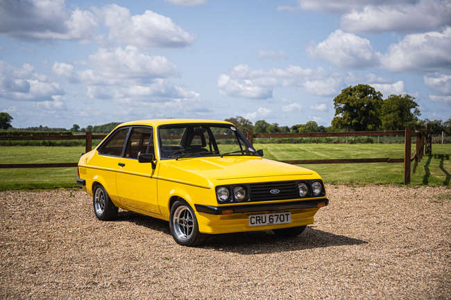 1979 Ford Escort Mk2 RS2000 Custom-Sold