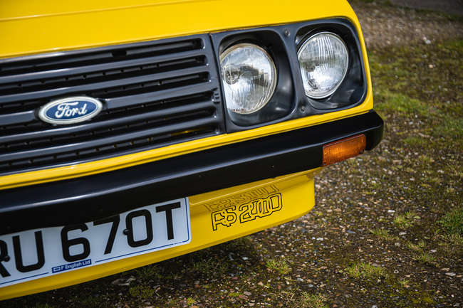 1979 Ford Escort Mk2 RS2000 Custom-Sold