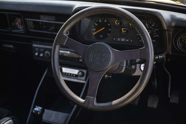 1979 Ford Escort Mk2 RS2000 Custom-Sold