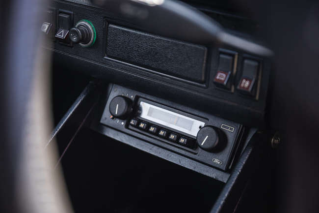 1979 Ford Escort Mk2 RS2000 Custom-Sold