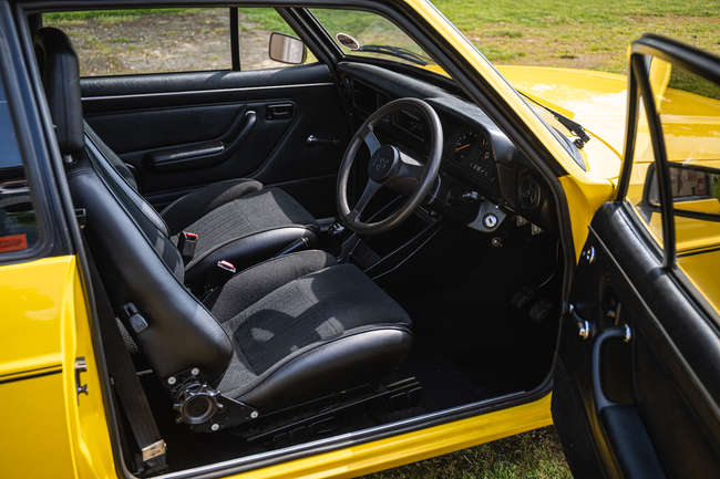 1979 Ford Escort Mk2 RS2000 Custom-Sold