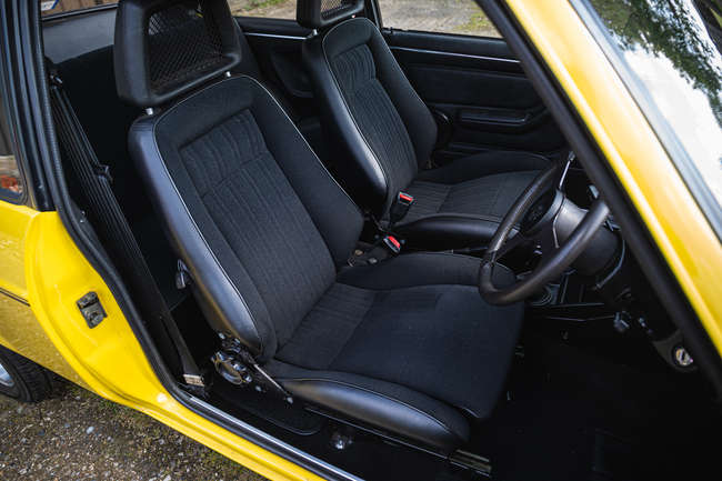 1979 Ford Escort Mk2 RS2000 Custom-Sold