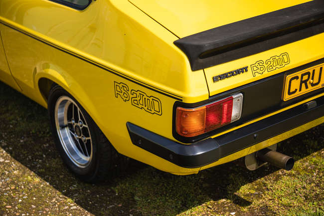 1979 Ford Escort Mk2 RS2000 Custom-Sold