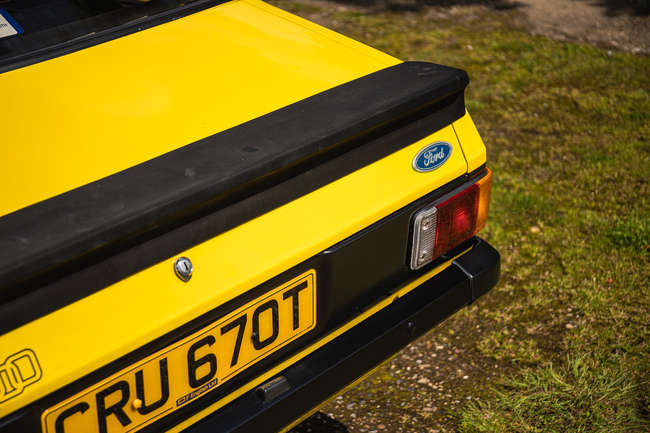 1979 Ford Escort Mk2 RS2000 Custom-Sold