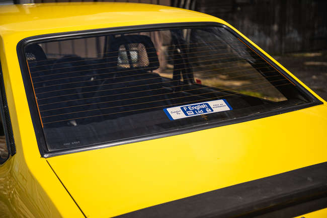 1979 Ford Escort Mk2 RS2000 Custom-Sold