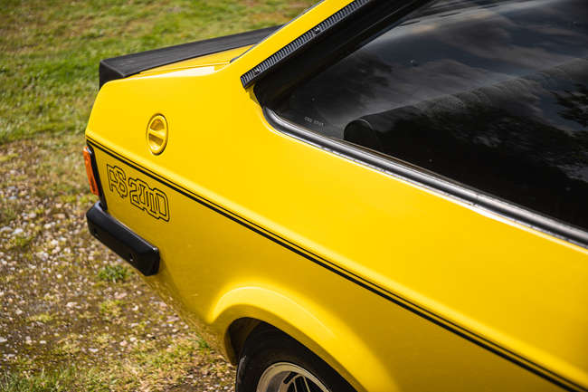1979 Ford Escort Mk2 RS2000 Custom-Sold