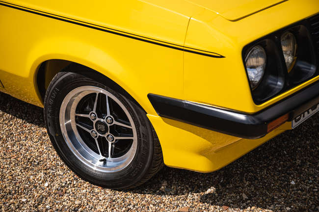 1979 Ford Escort Mk2 RS2000 Custom-Sold