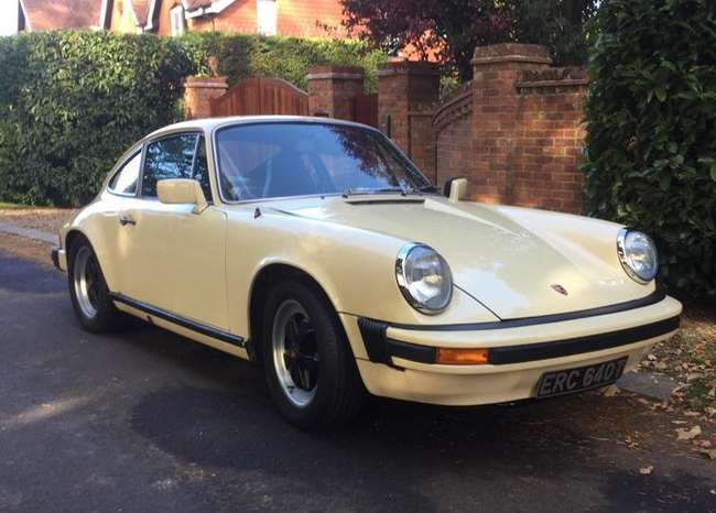 1978 Porsche 911 SC Coupé-For Sale
