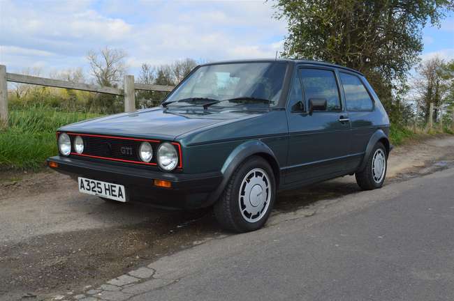 1983 Volkswagen Golf GTi Mk 1 Campaign-Sold